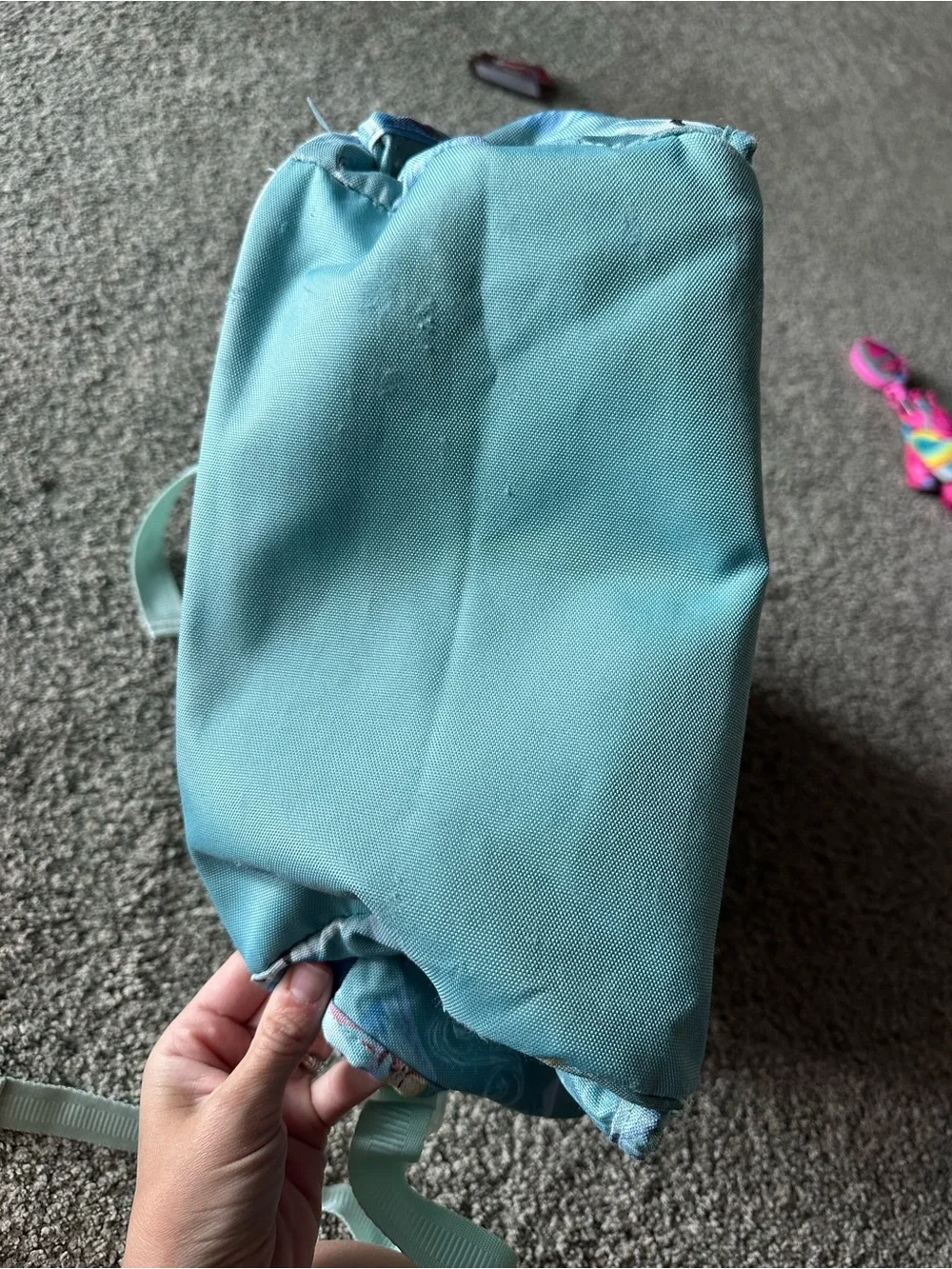Pottery Barn Kids Frozen Character Backpack and Lunchbox